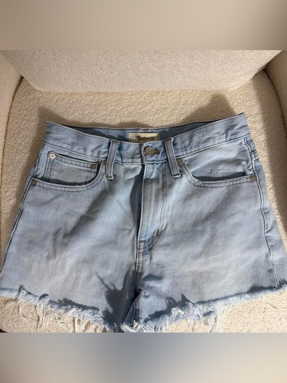 Madewell Jean Shorts